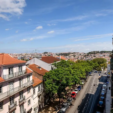 Pensao Londres Konukevi Lisboa